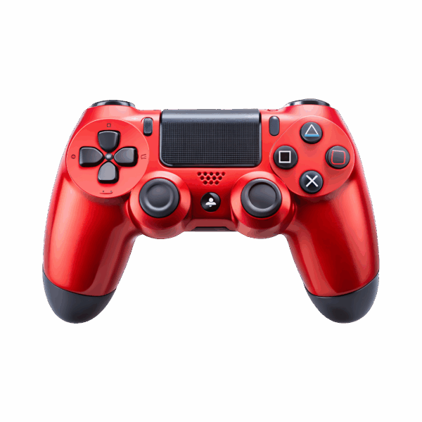 Handheld Gaming Console - Red Series Version 4